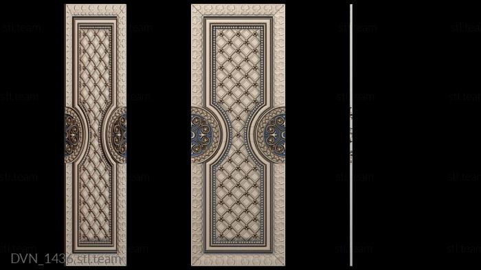 Дверные накладки DVN_1436