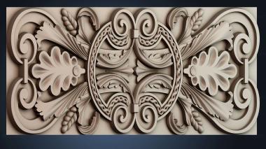 3D модель DVERNA_NAKLADKA_1437 (STL)