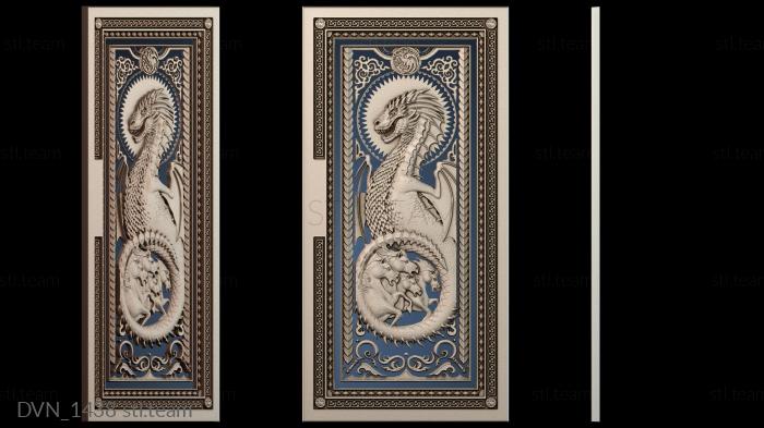 Дверные накладки DVN_1438