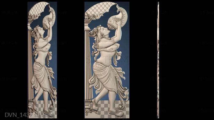 Дверные накладки DVN_1439