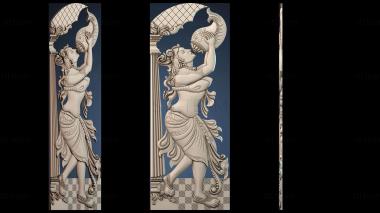 3D model DVERNA_NAKLADKA_1439 (STL)