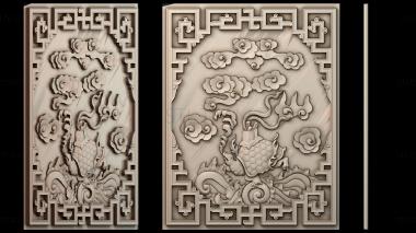 3D model DVERNA_NAKLADKA_1441 (STL)