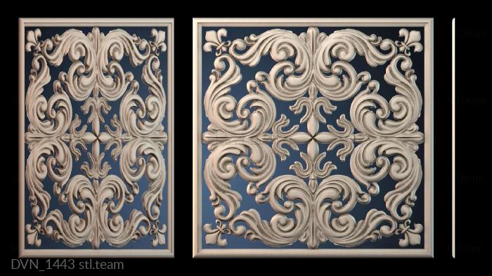 Дверные накладки DVN_1443