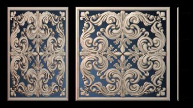 3D model DVERNA_NAKLADKA_1443 (STL)