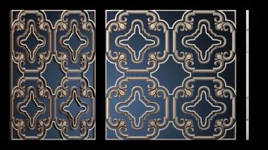 3D model DVERNA_NAKLADKA_1445 (STL)