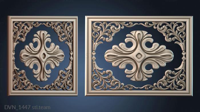 Дверные накладки DVN_1447