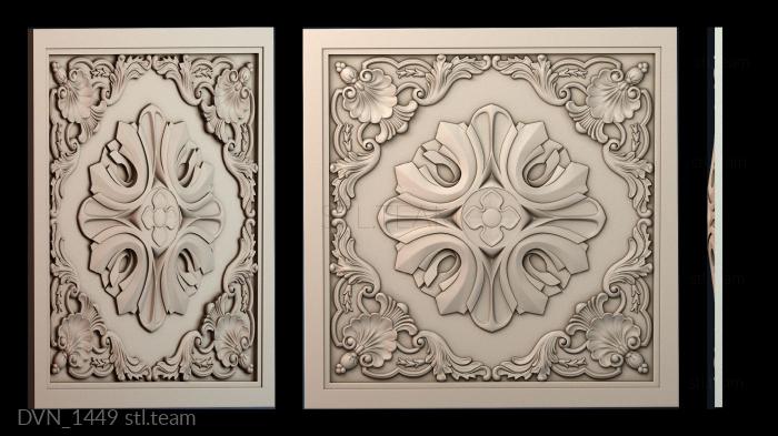 Дверные накладки DVN_1449