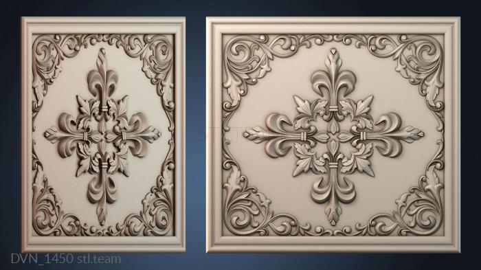 Дверные накладки DVN_1450