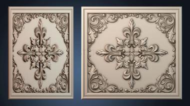 3D model DVERNA_NAKLADKA_1450 (STL)