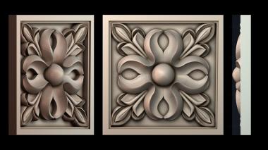 3D модель DVERNA_NAKLADKA_1453 (STL)