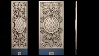 3D model DVERNA_NAKLADKA_1456 (STL)