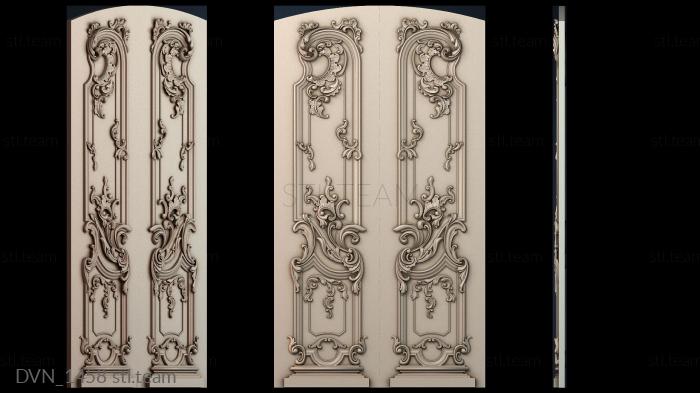Дверные накладки DVN_1458