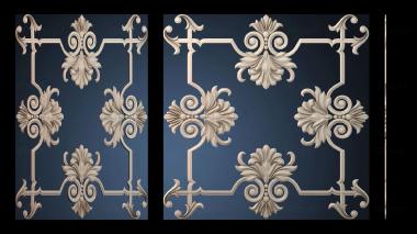 3D model DVERNA_NAKLADKA_1460 (STL)