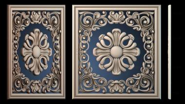 3D model DVERNA_NAKLADKA_1461 (STL)