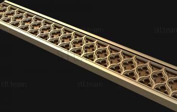3D model Honeycomb gothic (STL)