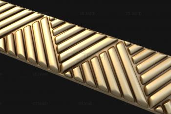 3D model Striped tiles (STL)