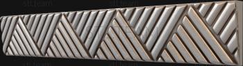 3D model Striped tiles (STL)