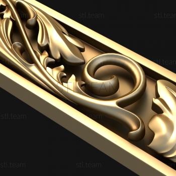 3D model Flower stroke (STL)