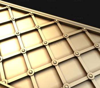 3D модель Решетка с заклепками (STL)