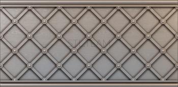 3D model Riveted grating (STL)