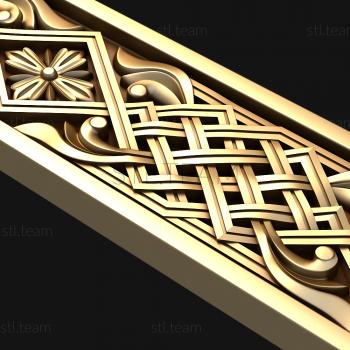 3D model Cross and weave (STL)