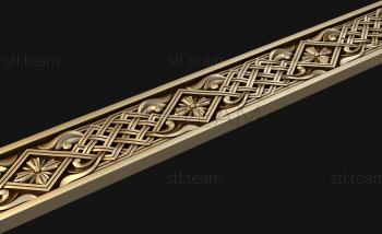 3D model Cross and weave (STL)