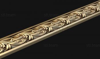 3D model Mountain ash branches (STL)