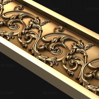 3D model Decorative wormwood (STL)