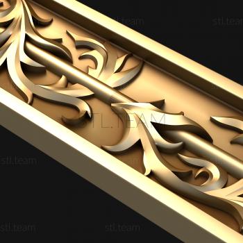 3D model Acanthus weave (STL)