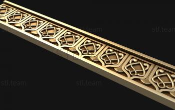 3D модель Флажковая лента (STL)
