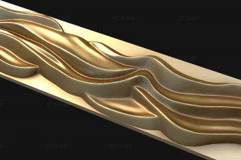 3D модель Волны на реке (STL)