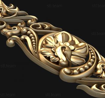 3D model Flower and beads (STL)