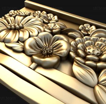 3D model Blooming polysad (STL)