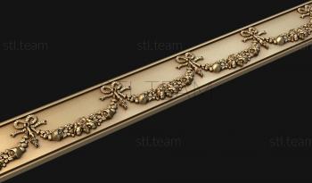 3D model Baldric of flowers (STL)