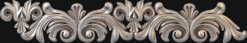 3D model Acanthus leaf symmetry (STL)