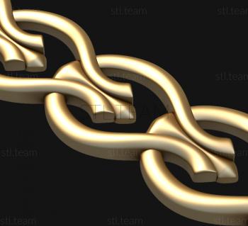 3D model Chain (STL)