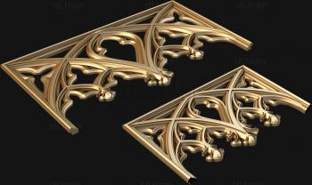 3D модель Готические арки (STL)