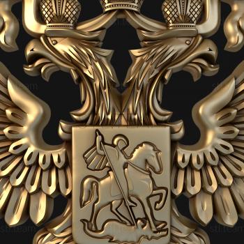 3D model Double-headed eagle (STL)