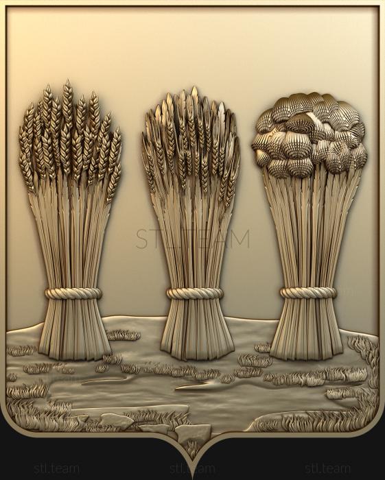 3D model Sheaves of wheat (STL)