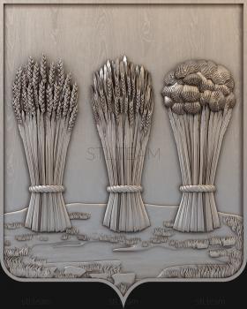 3D model Sheaves of wheat (STL)