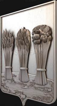 3D model Sheaves of wheat (STL)