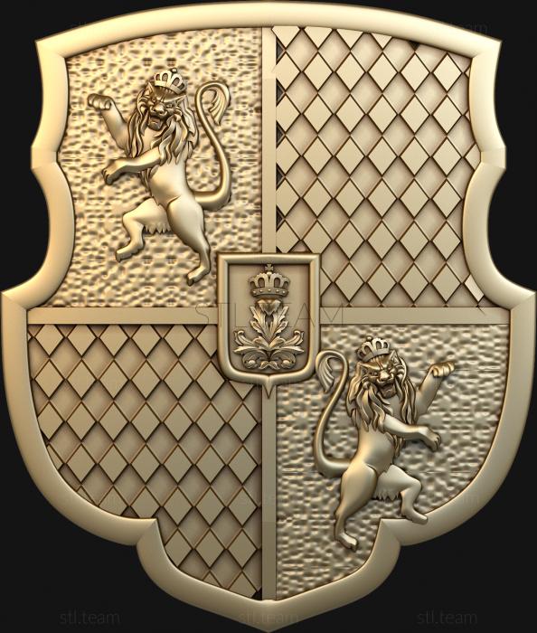 Гербы Lion Shield