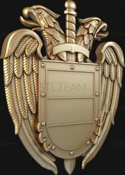 3D model Griffin Shield (STL)