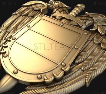 3D model Griffin Shield (STL)