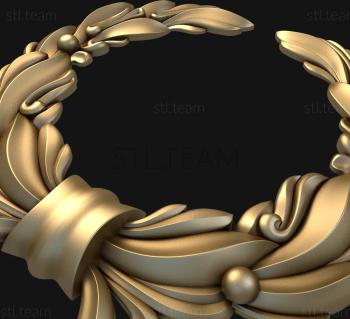 3D model Laurel Wreath (STL)