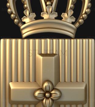 3D модель Мальтийская корона (STL)