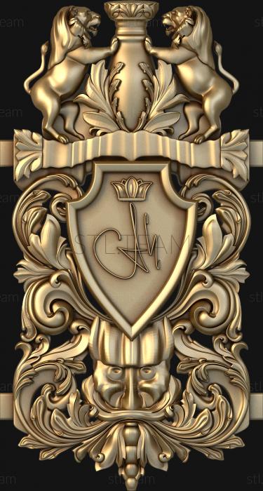 Гербы Carved coat of arms