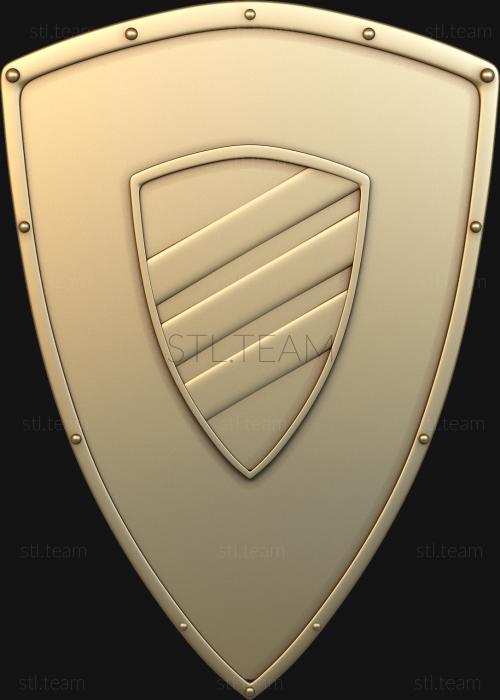 Гербы Shield with shield