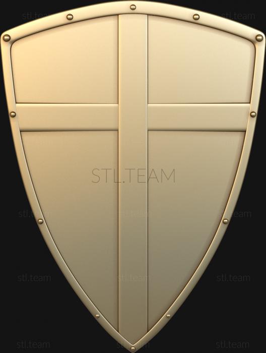 Гербы Crusader Shield