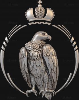 3D model Royal Falcon (STL)